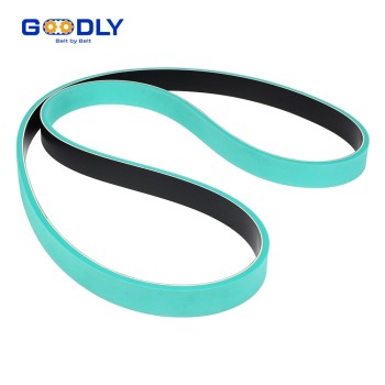 Rubber Flat Belt | High Friction & Elasticity | Transmission | OEM ODM