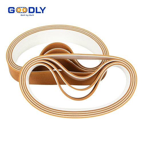High-Performance PU Flat Belt | OEM/ODM | Abrasion Resistant | Low-Stretch Drive Solution