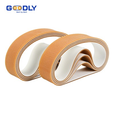 High-Performance PU Flat Belt | OEM/ODM | Abrasion Resistant | Low-Stretch Drive Solution