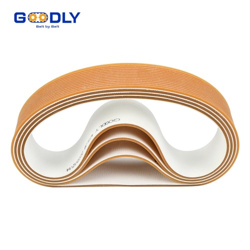 High-Performance PU Flat Belt | OEM/ODM | Abrasion Resistant | Low-Stretch Drive Solution