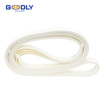Polyurethane Flat Belt | Precision Transmission | Low Noise & Vibration | OEM ODM