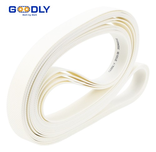 Polyurethane Flat Belt | Precision Transmission | Low Noise & Vibration | OEM ODM