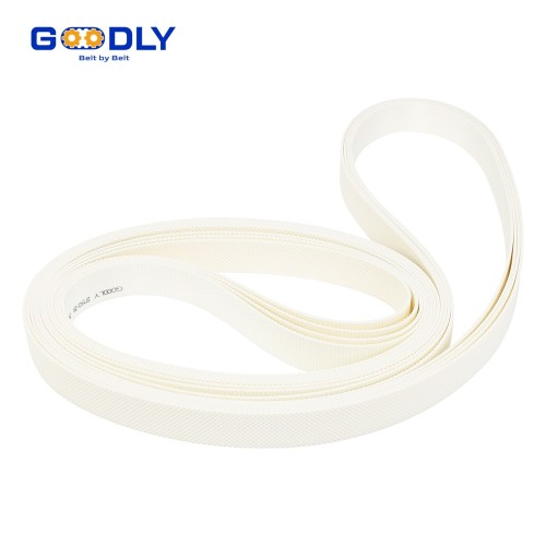 Polyurethane Flat Belt | Precision Transmission | Low Noise & Vibration | OEM ODM