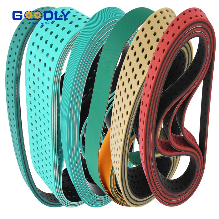 Nylon Flat Belt | High Speed Low Stretch | Precision Transmission | OEM ODM