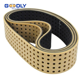 Vulcanized Flat Belt | One-Piece Vulcanization | Seamless Design | High Durability | OEM