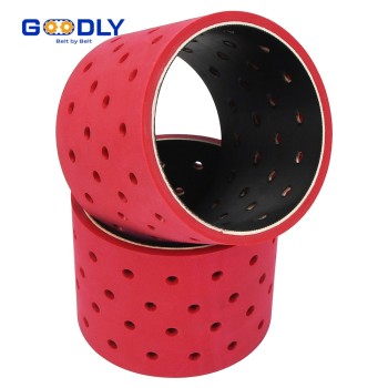 Endless Spliced Flat Belt | Seamless Joint | High Strength | Custom Length | OEM