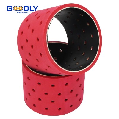 Endless Spliced Flat Belt | Seamless Joint | High Strength | Custom Length | OEM
