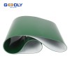 Green PVC Conveyor Belt | Food Grade | Anti-Static | High Tensile Strength | OEM