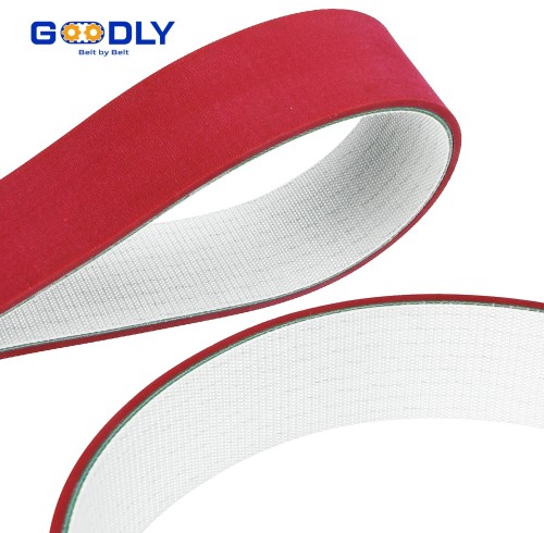 Heat Resistant Rubber Belt | High Temperature | Abrasion Resistant | ODM