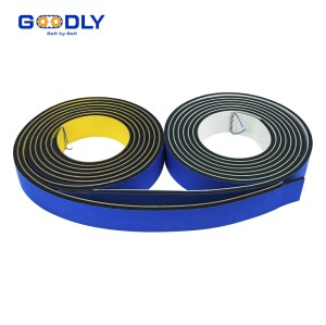High-Traction Foam Belt | Non-Slip Surface | Incline Conveying | Product Gripping | ODM