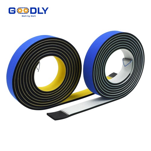 High-Traction Foam Belt | Non-Slip Surface | Incline Conveying | Product Gripping | ODM