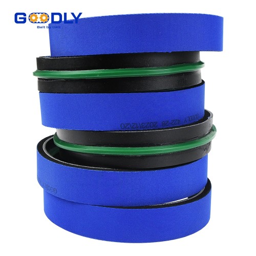 Foam Conveyor Belt | Sponge Surface | Non-Marring | Sound Dampening | OEM ODM