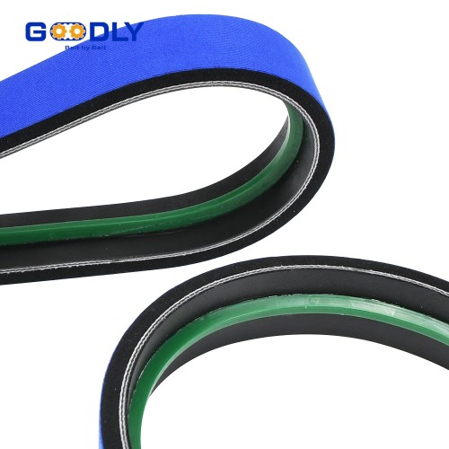 Foam Conveyor Belt | Sponge Surface | Non-Marring | Sound Dampening | OEM ODM