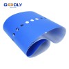 Perforated PU Conveyor Belt | Vacuum & Drainage Holes | Custom Patterns | OEM
