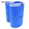 Perforated PU Conveyor Belt | Vacuum & Drainage Holes | Custom Patterns | OEM