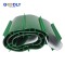 PVC Cleated Conveyor Belt | Incline Belt with Guides | Anti-Slip Design | OEM ODM