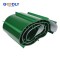 PVC Cleated Conveyor Belt | Incline Belt with Guides | Anti-Slip Design | OEM ODM