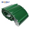 PVC Cleated Conveyor Belt | Incline Belt with Guides | Anti-Slip Design | OEM ODM