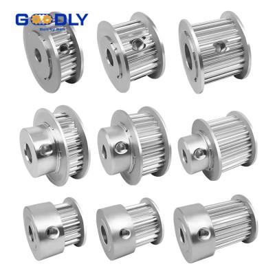 HTD Timing Pulley | 3M 5M 8M 14M | High Torque Drive | Aluminum Pulley | OEM