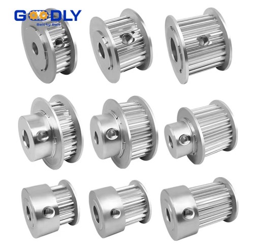 HTD Timing Pulley | 3M 5M 8M 14M | High Torque Drive | Aluminum Pulley | OEM