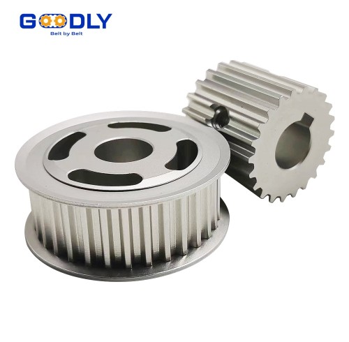 Surface-Pressure-Bearing Timing Pulley | High-Load Capacity| Precision Aluminum Alloy | OEM/ODM Support