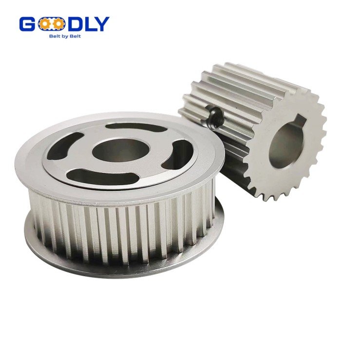 Surface-Pressure-Bearing Timing Pulley | High-Load Capacity| Precision Aluminum Alloy | OEM/ODM Support