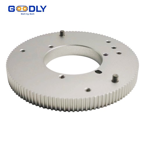 Surface-Pressure-Bearing Timing Pulley | Custom Engineering | Support OEM, ODM