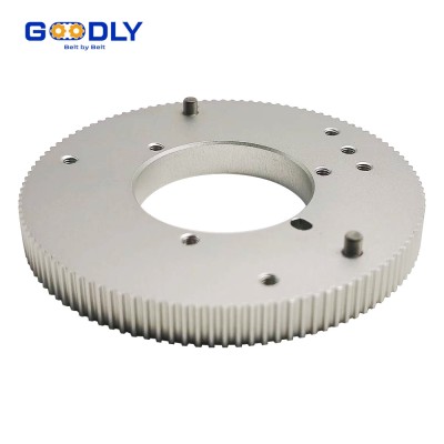 Surface-Pressure-Bearing Timing Pulley | Custom Engineering | Support OEM, ODM
