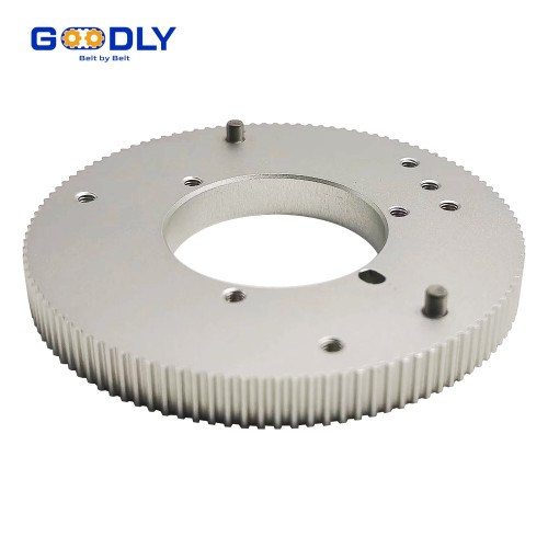 Surface-Pressure-Bearing Timing Pulley | Custom Engineering | Support OEM, ODM