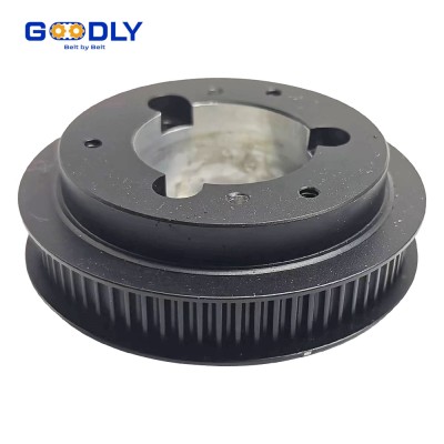 Serrated Idler Pulley | Vibration Reduction | Long Service Life | Support OEM, ODM