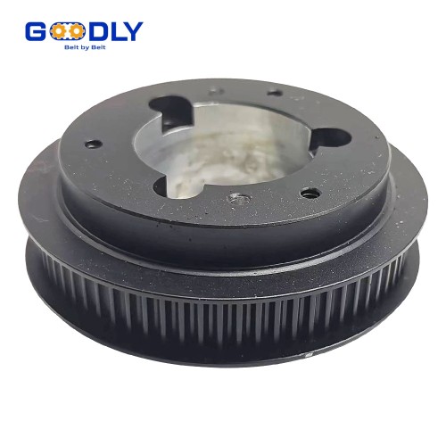 Serrated Idler Pulley | Vibration Reduction | Long Service Life | Support OEM, ODM