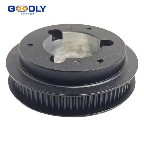 Serrated Idler Pulley | Vibration Reduction | Long Service Life | Support OEM, ODM