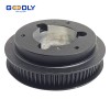 Serrated Idler Pulley | Vibration Reduction | Long Service Life | Support OEM, ODM