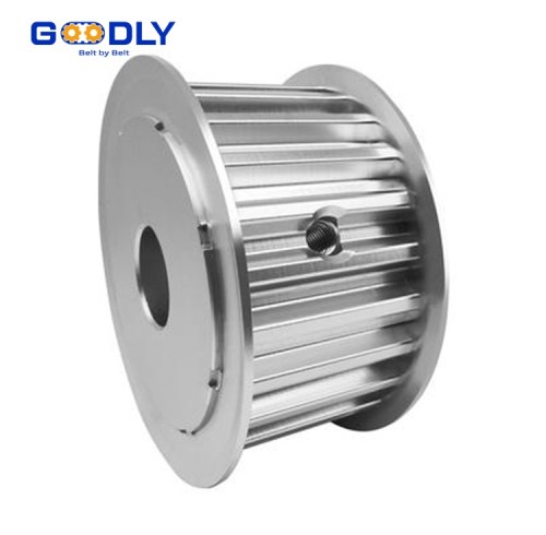 Serrated Idler Pulley | Anti-Slip Design | High Torque Resistance | Support OEM, ODM