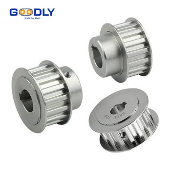 Serrated Idler Pulley | Anti-Slip Teeth | Aluminum Alloy | Support OEM, ODM