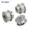 Serrated Idler Pulley | Anti-Slip Teeth | Aluminum Alloy | Support OEM, ODM