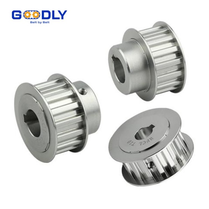 Serrated Idler Pulley | Anti-Slip Teeth | Aluminum Alloy | Support OEM, ODM
