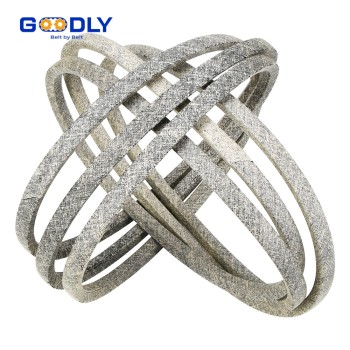 Raw Edge V-Belt | Cogged Design | High Power Transmission | Less Slip | OEM