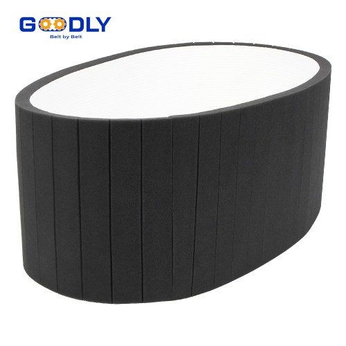 Foam Flat Belt | Cushioned Conveyor Belt with Vibration Damping | OEM/ODM Customizable