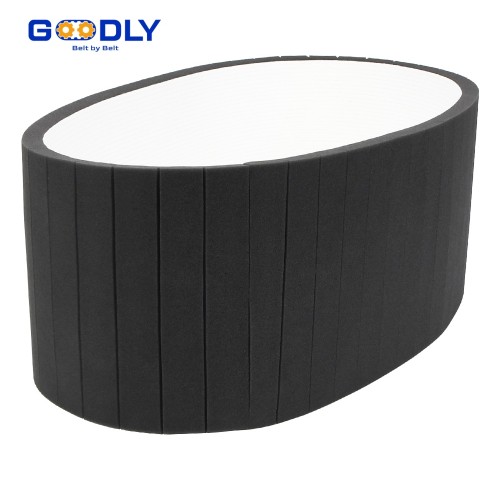 Foam Flat Belt | Cushioned Conveyor Belt with Vibration Damping | OEM/ODM Customizable