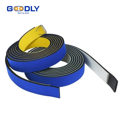 Rubber Foam Flat Belt | Cushioned Grip & Vibration Dampening | OEM/ODM Customizable
