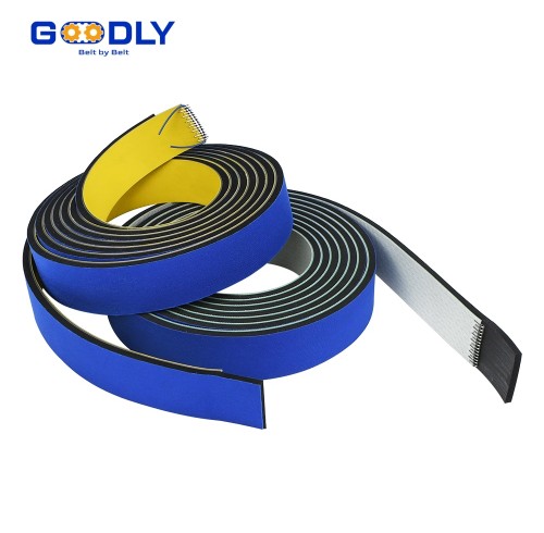 Rubber Foam Flat Belt | Cushioned Grip & Vibration Dampening | OEM/ODM Customizable