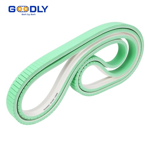 PU Foam Flat Belt | Lightweight Cushioned Drive Belt | OEM/ODM Customizable