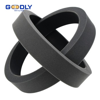 Sponge Flat Belt | Cushion Surface | Noise Reduction | Non-Marking | OEM ODM