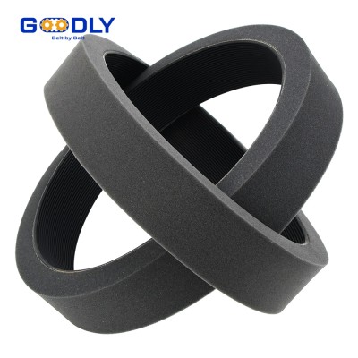 Sponge Flat Belt | Cushion Surface | Noise Reduction | Non-Marking | OEM ODM