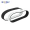 Rubber Foam Drilled Flat Belt | Cushion Conveying | Easy Clean | OEM ODM
