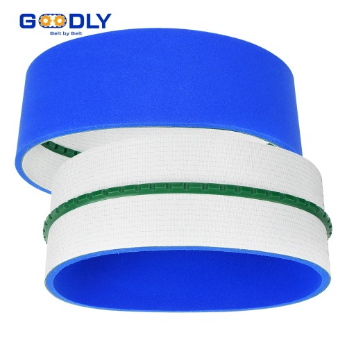 Food Grade PU Foam Belt | FDA Compliant | Sanitary | Easy Clean | Non-Toxic