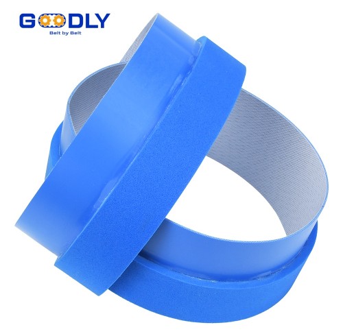 PU Foam Flat Belt | Sponge Surface | Non-Marring | Gentle Conveying | OEM ODM
