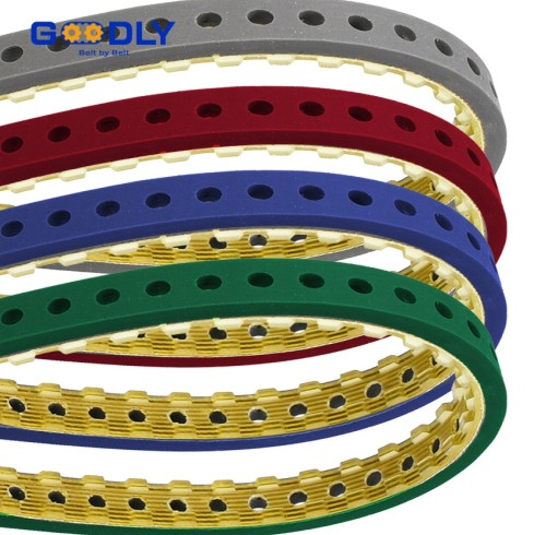 Customizable Rubber Timing Belts | VFFS Packing Machines Pull Down Belts