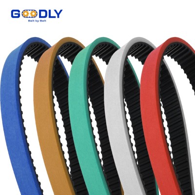 Custom Seamless Vulcanized Timing Belt | Wear-Resistant Rubber Belt